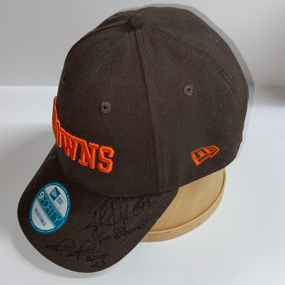 Autographed Cleveland Browns Hat - Picture 3 of 7